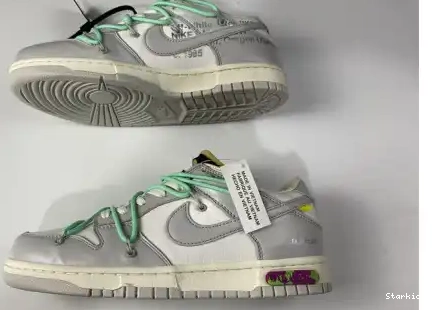 Lot Nike O-W Dunk Low DM1602-114 4 0701